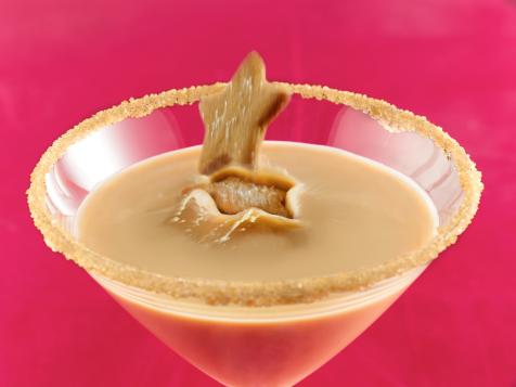 Gingerbread Cookie Cocktail
