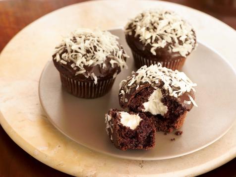 Frosting-Filled Cupcakes