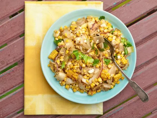 Sunny's Summer Corn Salad Recipe | Sunny Anderson | Food Network
