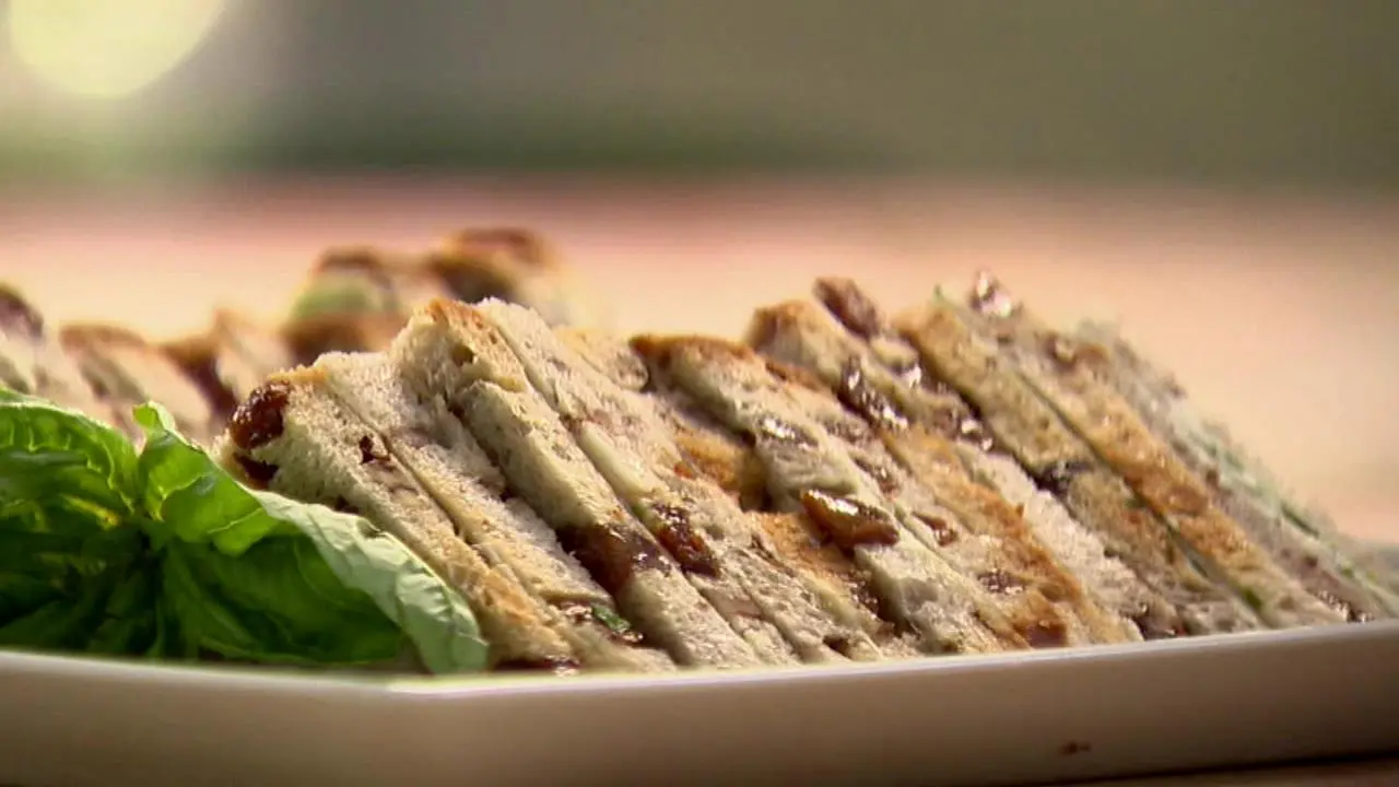 Turkey Tea Sandwiches