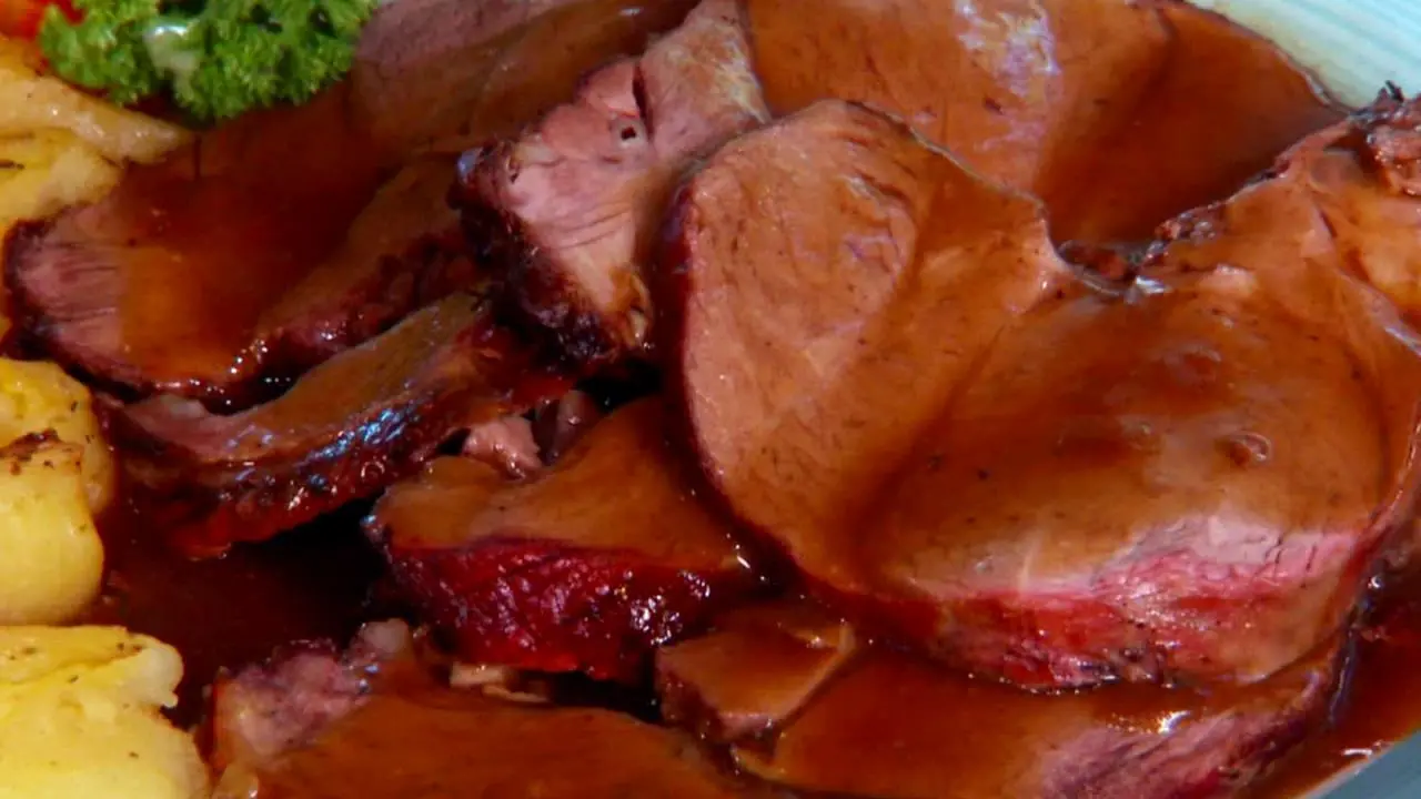 Roast Leg of Lamb Recipe | Food Network