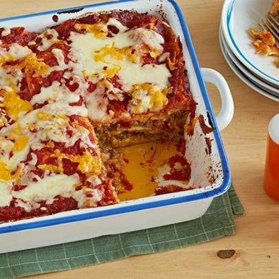 Easy Beefy Cheesy Enchilada Casserole | Recipe Cart