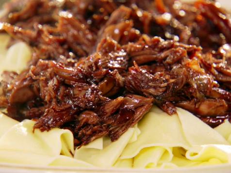 Sweet Braised Lamb Pasta