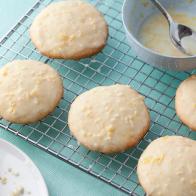 Giada's Lemon Ricotta Cookies with Lemon Glaze