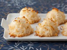 Barefoot Contessa's Coconut Macaroons