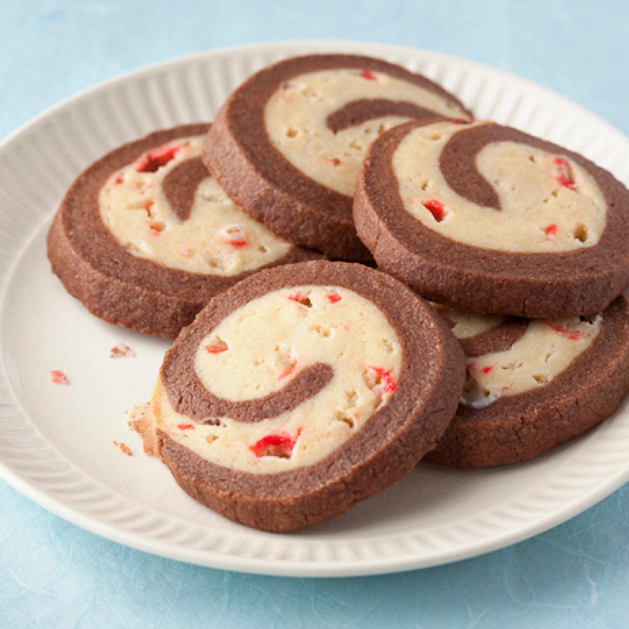 Peppermint Cocoa Swirl Cookies Recipe, Food Network Kitchen