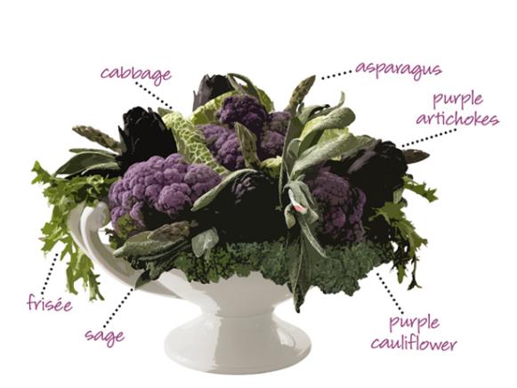 Vegetable Centerpiece