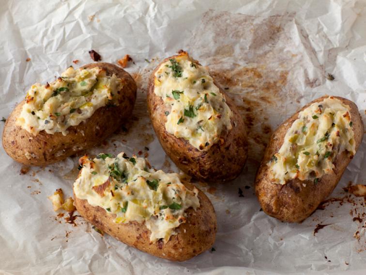 Twice Baked Potatoes Recipe Food Network Kitchen Food Network