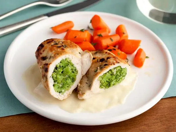 Quick and Tasty Chicken Divan with Sherry Parmesan