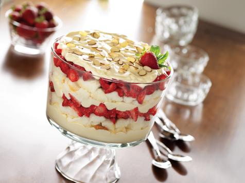 Strawberries and Cream Trifle