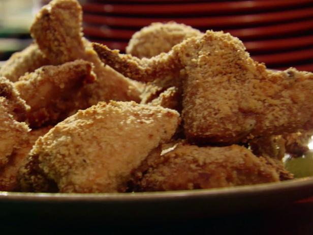 Breaded Chicken Marsala