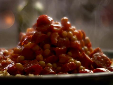 Chorizo and Chickpea Stew