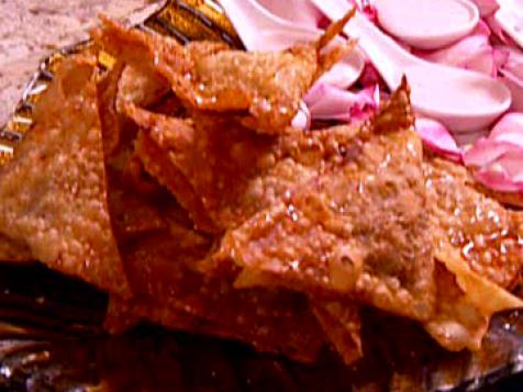 Chicken Pumpkin Wontons