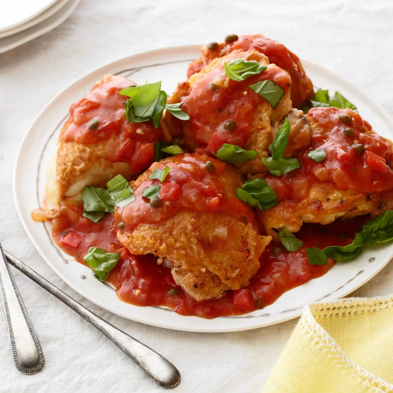 Chicken Cacciatore