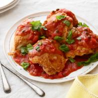 Food Network's Chicken Cacciatore
