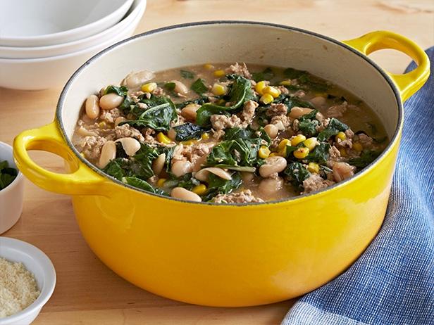 White Bean and Chicken Chili Recipe  Giada De Laurentiis  Food Network