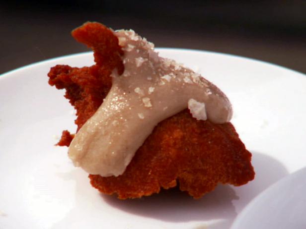 "Pre Game Jitter Caramel Apple Fritter"