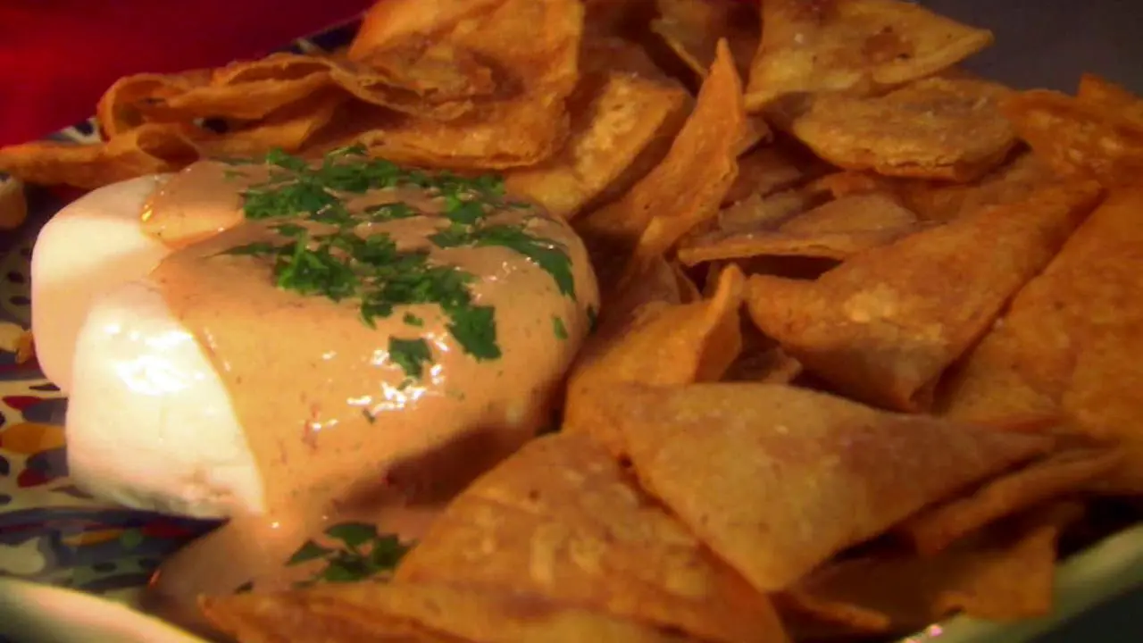 Panela With Chipotle Cream