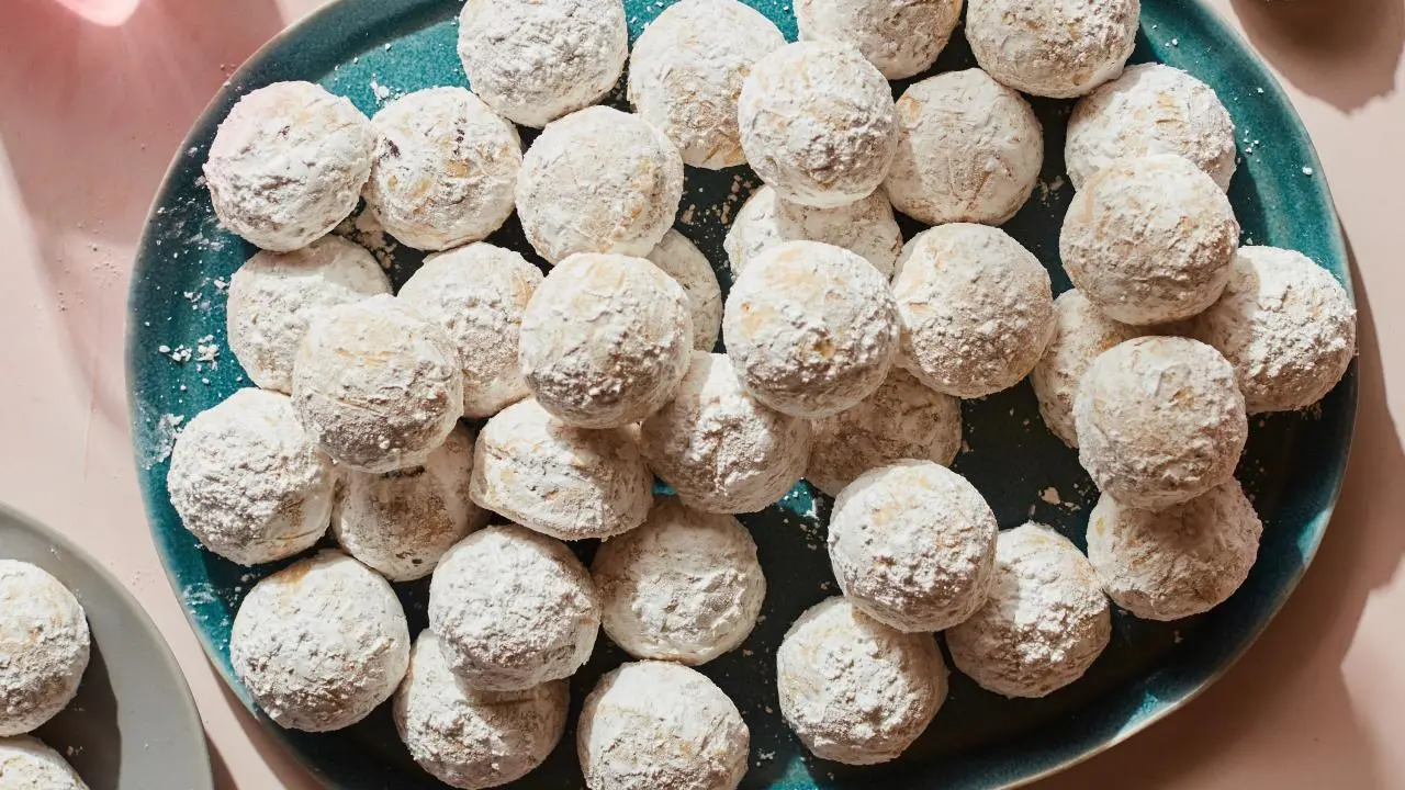 Russian Tea Cakes