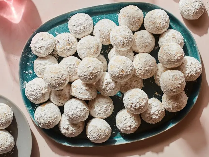 Anne Thornton’s Russian Tea Cakes.