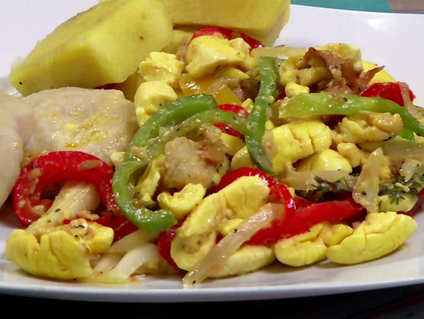 Ackee and Saltfish Recipe  Food Network