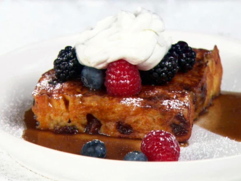 Panettone French Toast Recipe Giada De Laurentiis Food Network