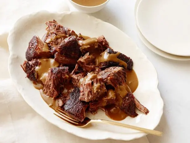 Stracotto (Pot Roast) with Porcini Mushrooms