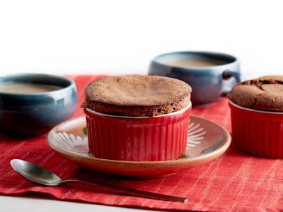 Marcela Valladolid's Easy Mexican Chocolate Souffle for Taco Tuesday as seen on Food Network's Mexican Made Easy