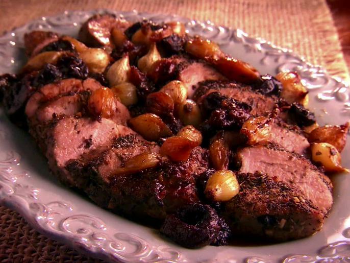 Roasted Pork Loin with Pineapple Glaze Recipe Marcela Valladolid
