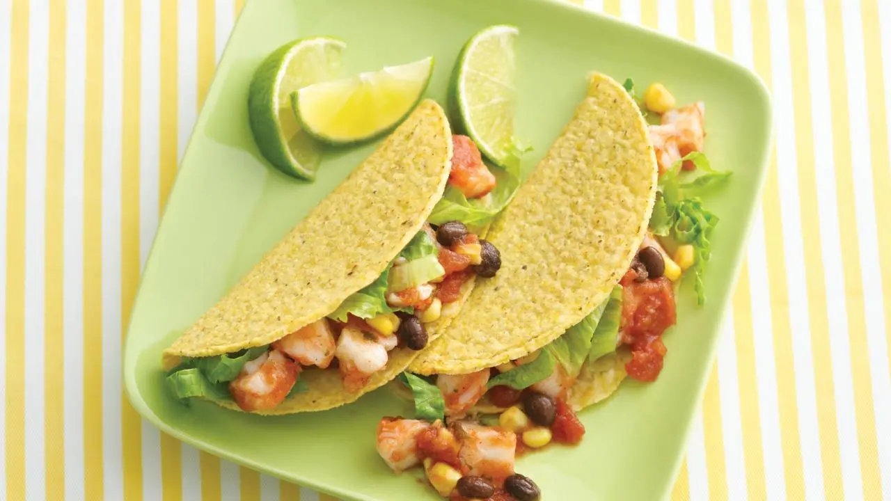 Shrimp Cocktail Tacos