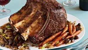 Anne's Standing Rib Roast