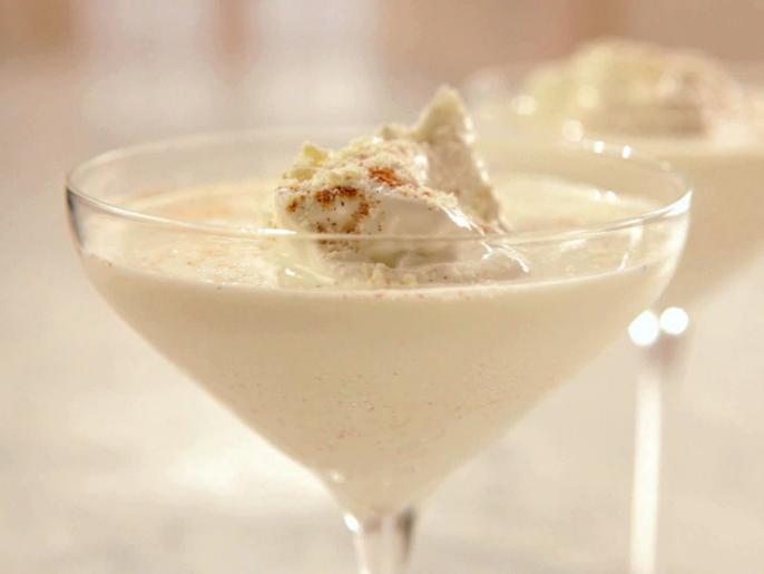 White Chocolate Eggnog Recipe Sandra Lee Food Network