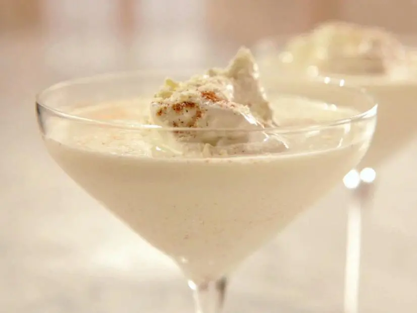 White Chocolate Eggnog Recipe - Chef's Resource Recipes