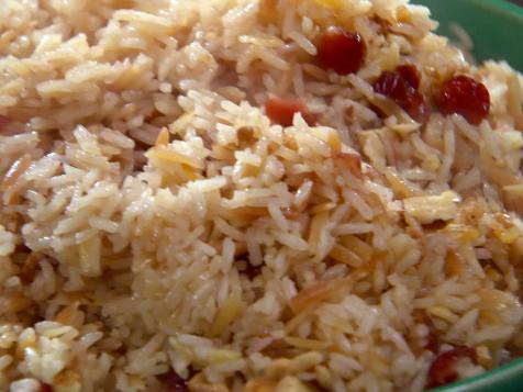 Cranberry-Walnut Rice