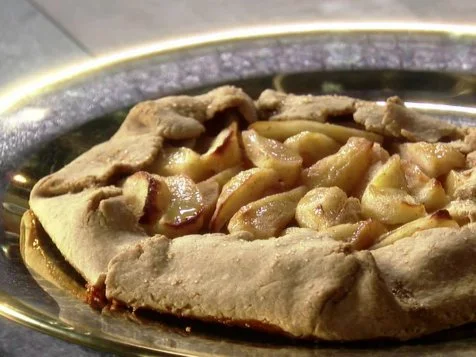 Rustic Pear Tart