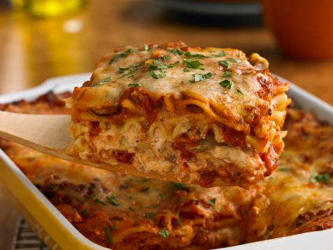 Umami-Rich Lasagna