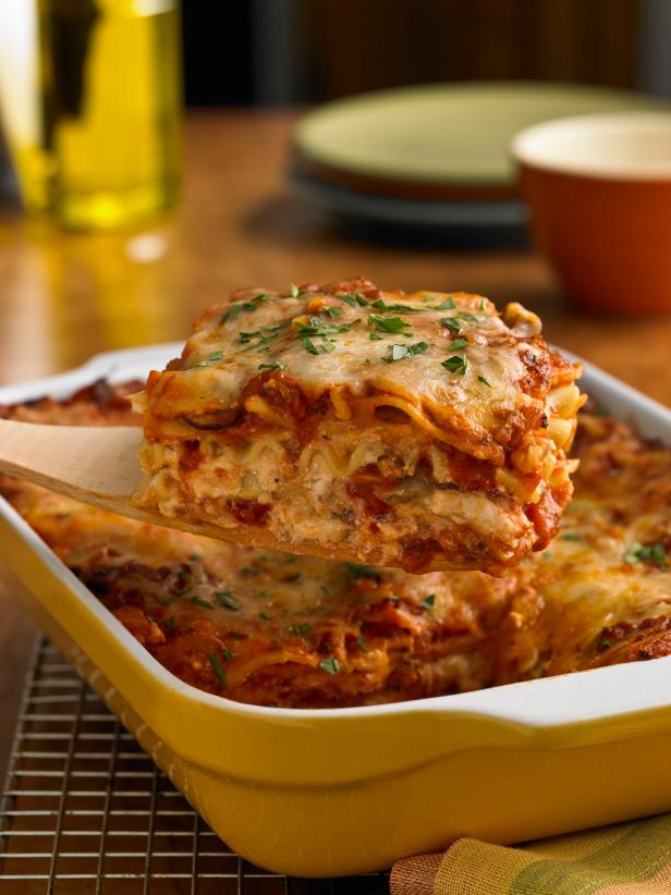 Umami-Rich Lasagna Recipe | Food Network