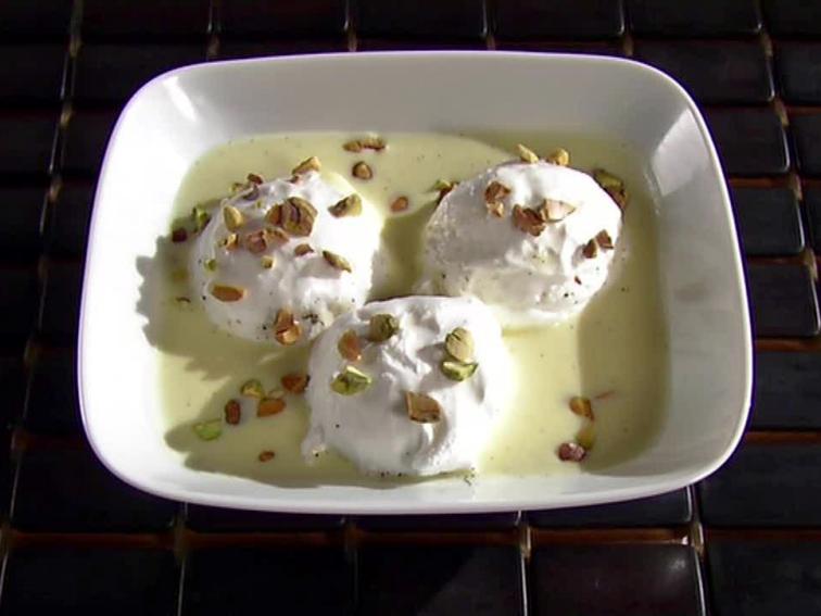 Oeufs a la Neige Recipe | Alton Brown | Food Network