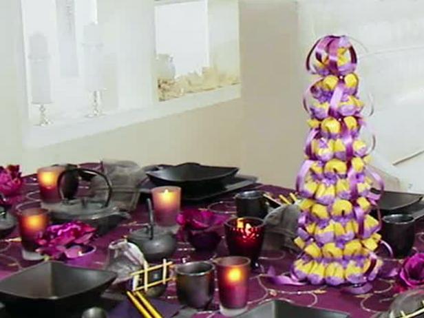 Tablescape Centerpiece: Fortune Bush