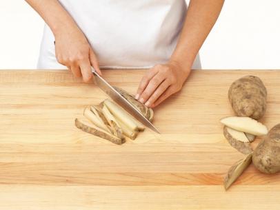 How to Cut Potatoes Into Fries, Cooking School