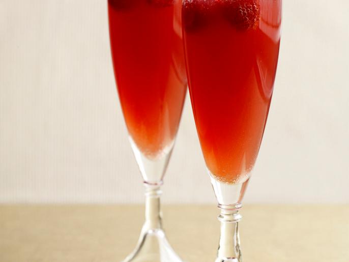 Champagne Cocktails Recipe | Food Network Kitchen | Food Network