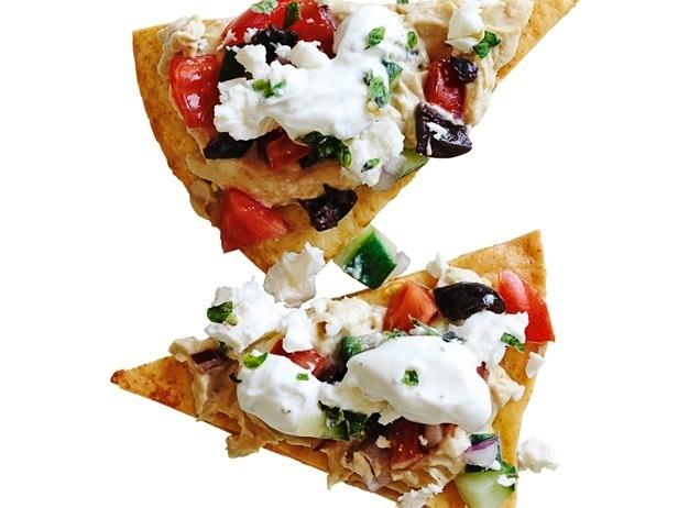 greek nachos
