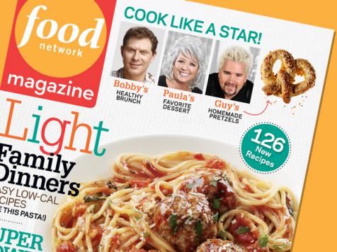 Food Network Magazine: January/February 2011 Recipe Index