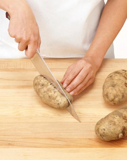 How to Dice Potatoes