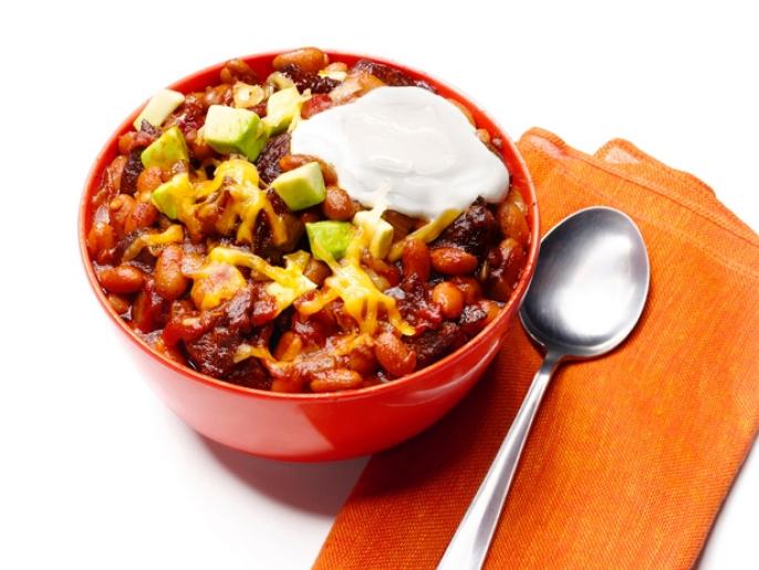 BeanandBeef Chili Recipe Food Network Kitchen Food Network