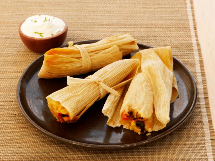 Smoked Cheddar Cheese Tamales Recipe Food Network