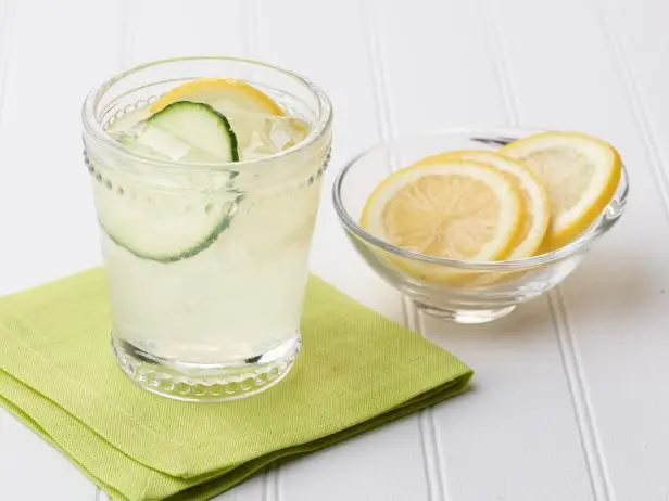 Lemon-Cucumber Cocktail Recipe | Sandra Lee | Food Network