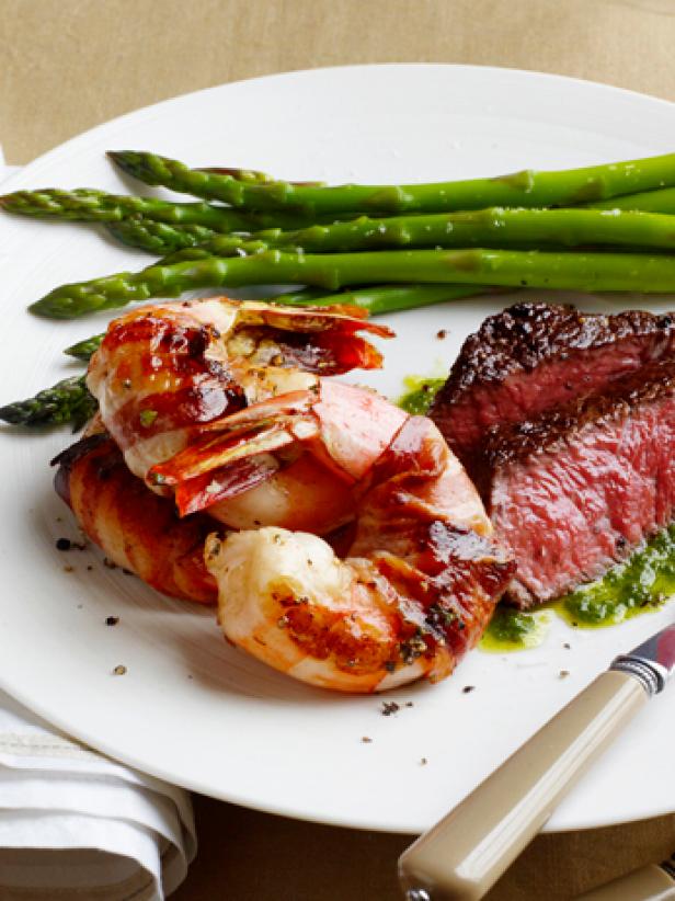 Surf And Turf For Two Recipe | Food Network Kitchen | Food Network