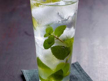 Lychee-Mint Spritzers Recipe | Food Network Kitchen | Food Network