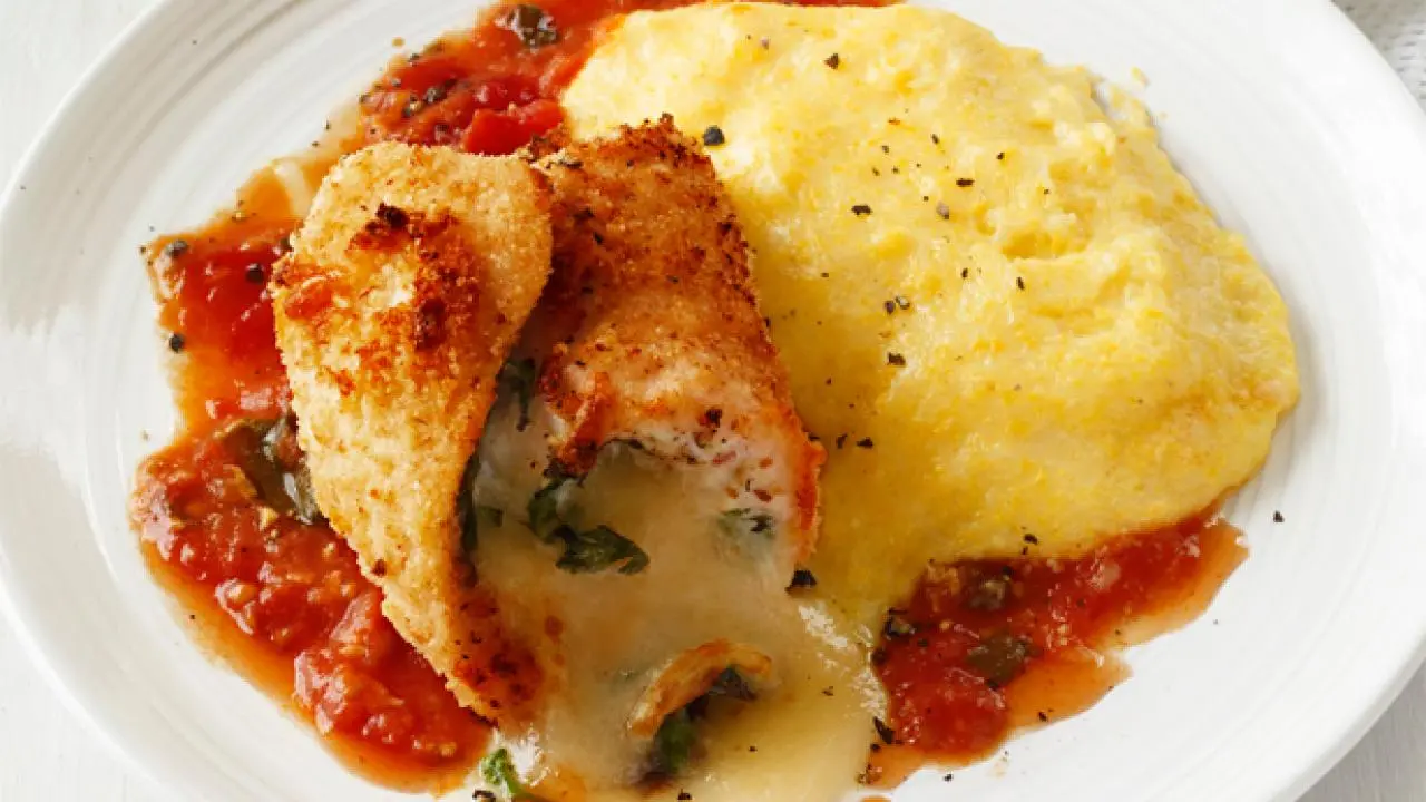 Chicken Parmesan Rollatini